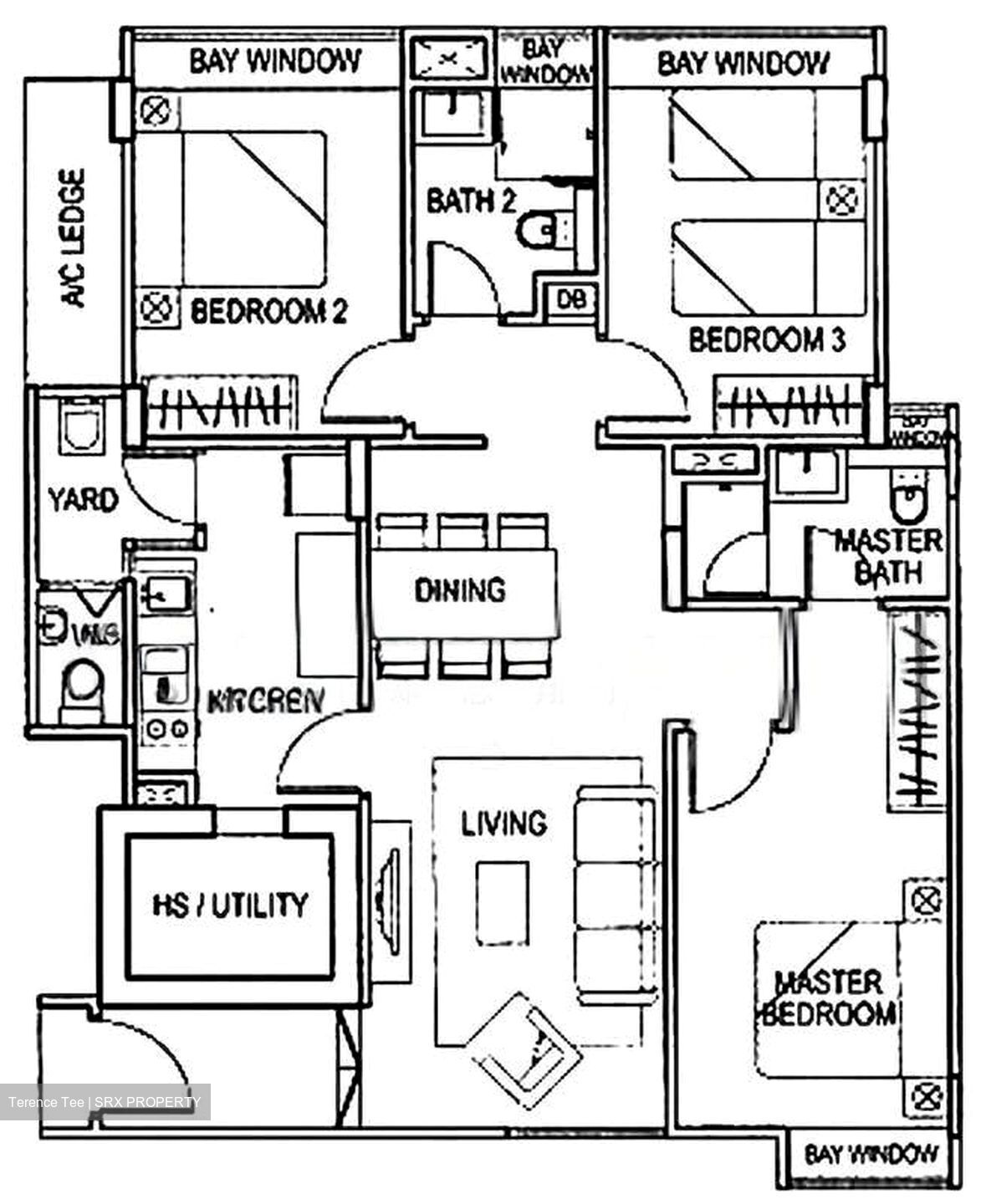 Atrium Residences (D14), Apartment #599173921
